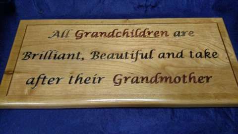 Grandchildren Are Brilliant Sign