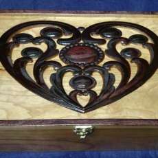 Heart Keepsake Box