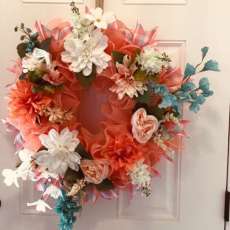 Spring Coral & Turquoise