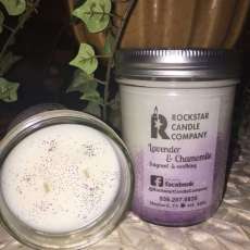 12 Oz Mason Jar Candles