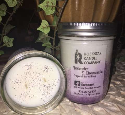 12 Oz Mason Jar Candles