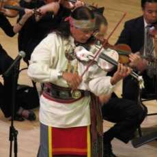 Arvel with the Rochester Chamber Orchestra