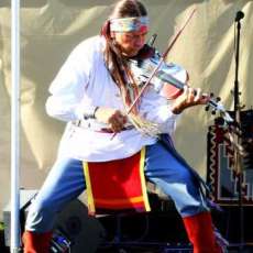 Arvel at Daniel Boone Fest, Barbourville, KY