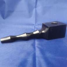 Black Ebony Pipe