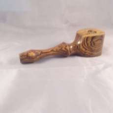 New Bocote Wood Pipe