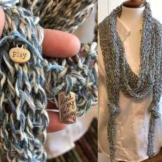 Blue Jeans Scarf