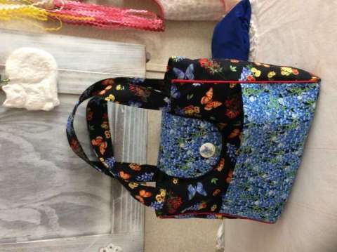 Bluebonnet Purse