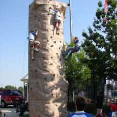 Rock Climbing Wall