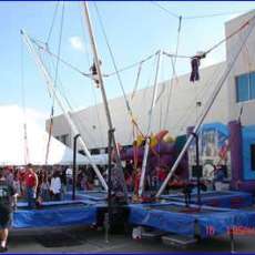 Quad Bungy Trampoline