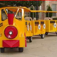 Trackless Train