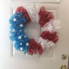 Patriotic Wreath