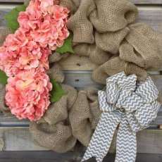 Burlap Wreath