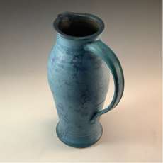 Turquoise Bubble Pitcher