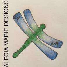 Alecia Marie Designs Jewelry Logo
