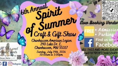 6th Annual Spirit of Summer Craft & Gift Show
