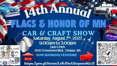 14th Annual Flags and Honor Car & Craft Show
