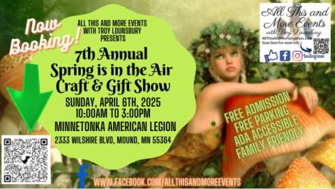 Spring Is in the Air Craft & Gift Show