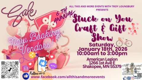 Stuck on You Craft & Gift Show