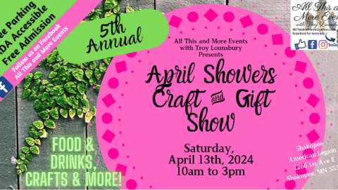 April Showers Craft & Gift Show