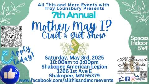 Mother, May I? Craft & Gift Show