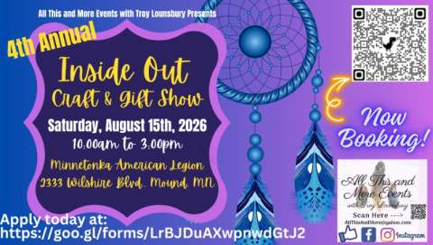 4th Annual Inside Out Craft & Gift Show