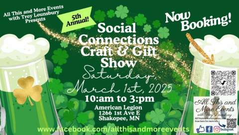 Fifth Social Connections Craft & Gift Show