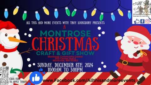 Montrose Christmas Craft & Gift Show