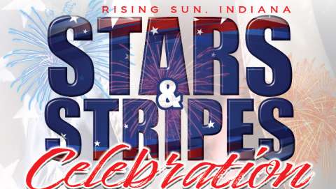 Rising Sun Stars & Stripes Celebration-Rising Sun