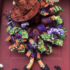 Witch Wreath