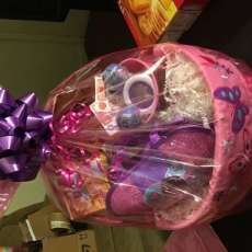 Doc McStuffins Birthday Basket