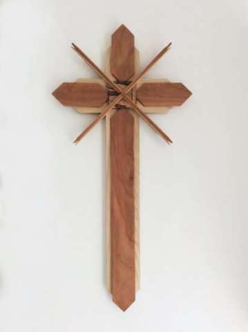 Unique Hand Crafted Wooden Crosses