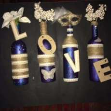 Home Made Wine Bottles