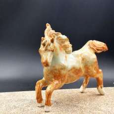 Hand Sculpted Porcelain Horse