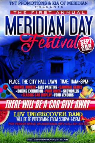 1st Meridian Day Festival