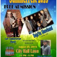 Entertainment Flyer 2018