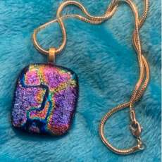 Fused Glass Pendant