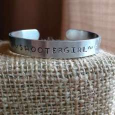 Aluminum Cuff Bracelet