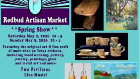 Redbud Artisan Market Spring Show