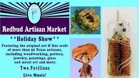 Redbud Artisan Market Labor Day Show