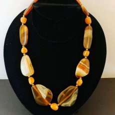 Banded Agate - Front View