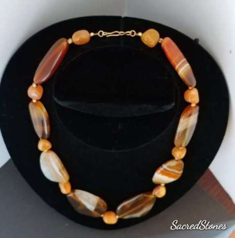 Banded Agate - Top View