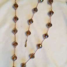 Hand Made Beaded Neckless