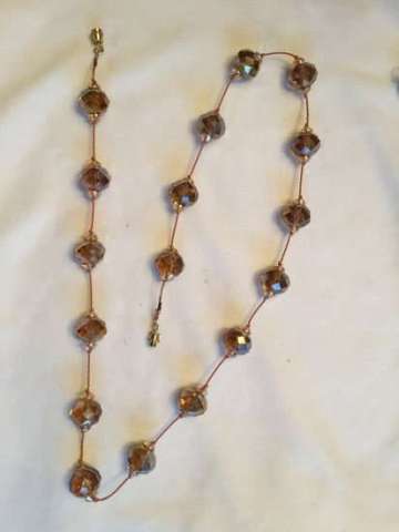 Hand Made Beaded Neckless