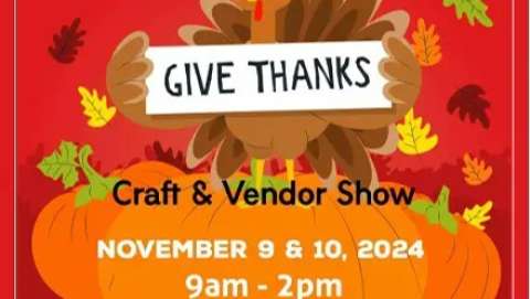 Give Thanks Craft & Vendor Show
