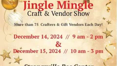 Jingle & Mingle Craft & Vendor Show