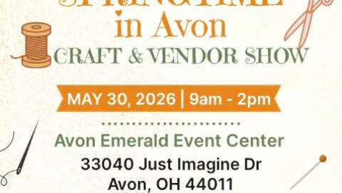 Springtime in Avon Craft & Vendor Show