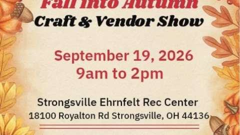Fall Into Autumn Craft & Vendor Show