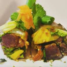 Poke Bowl Spring Roll