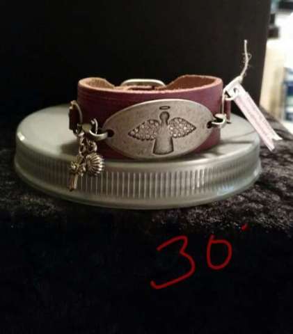 Leather Bracletts