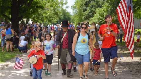 Independence Day at Missouri Town Living History Museum